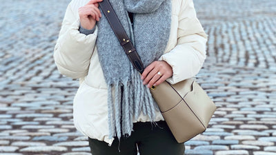 Priscilla of Best Trends for Life on why the Jordan Bucket Bag is "The Perfect Everyday Bag"