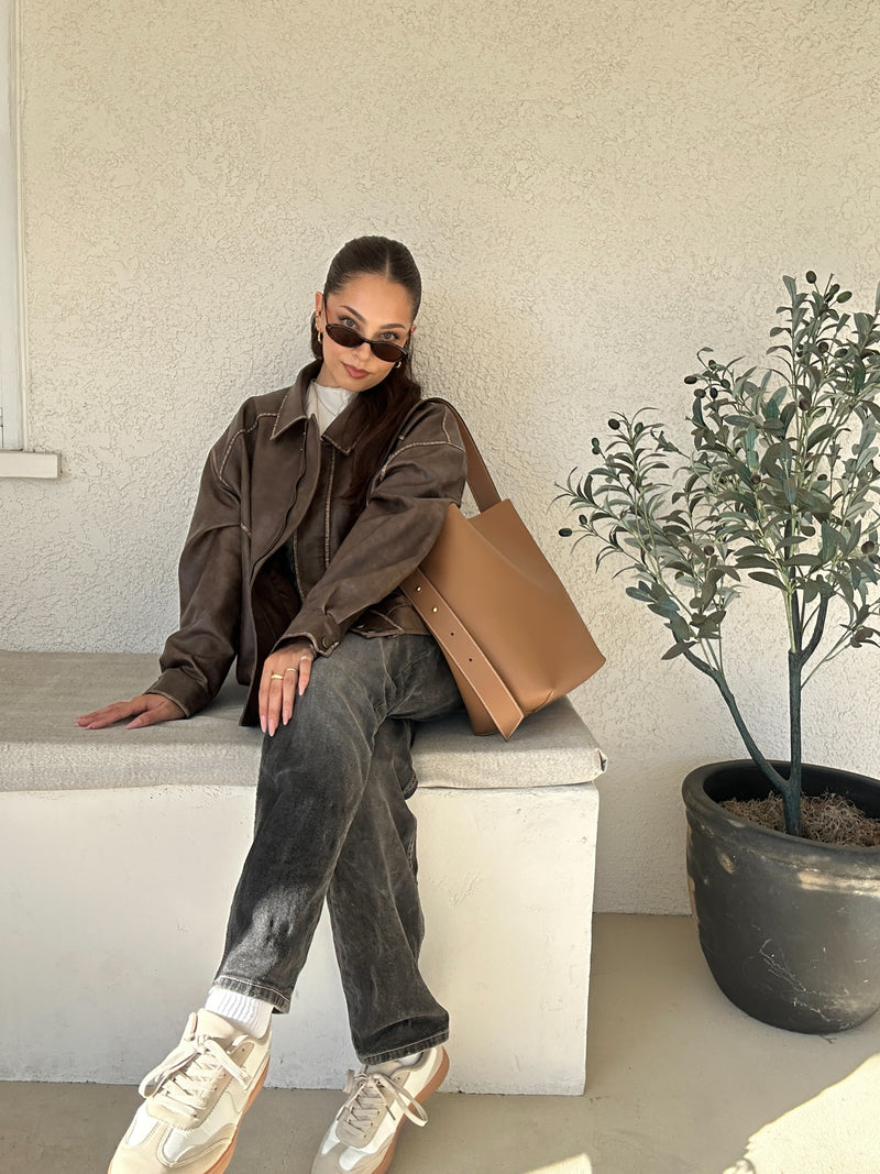 Style Notes from AALLYN: The Jolina Bucket Tote