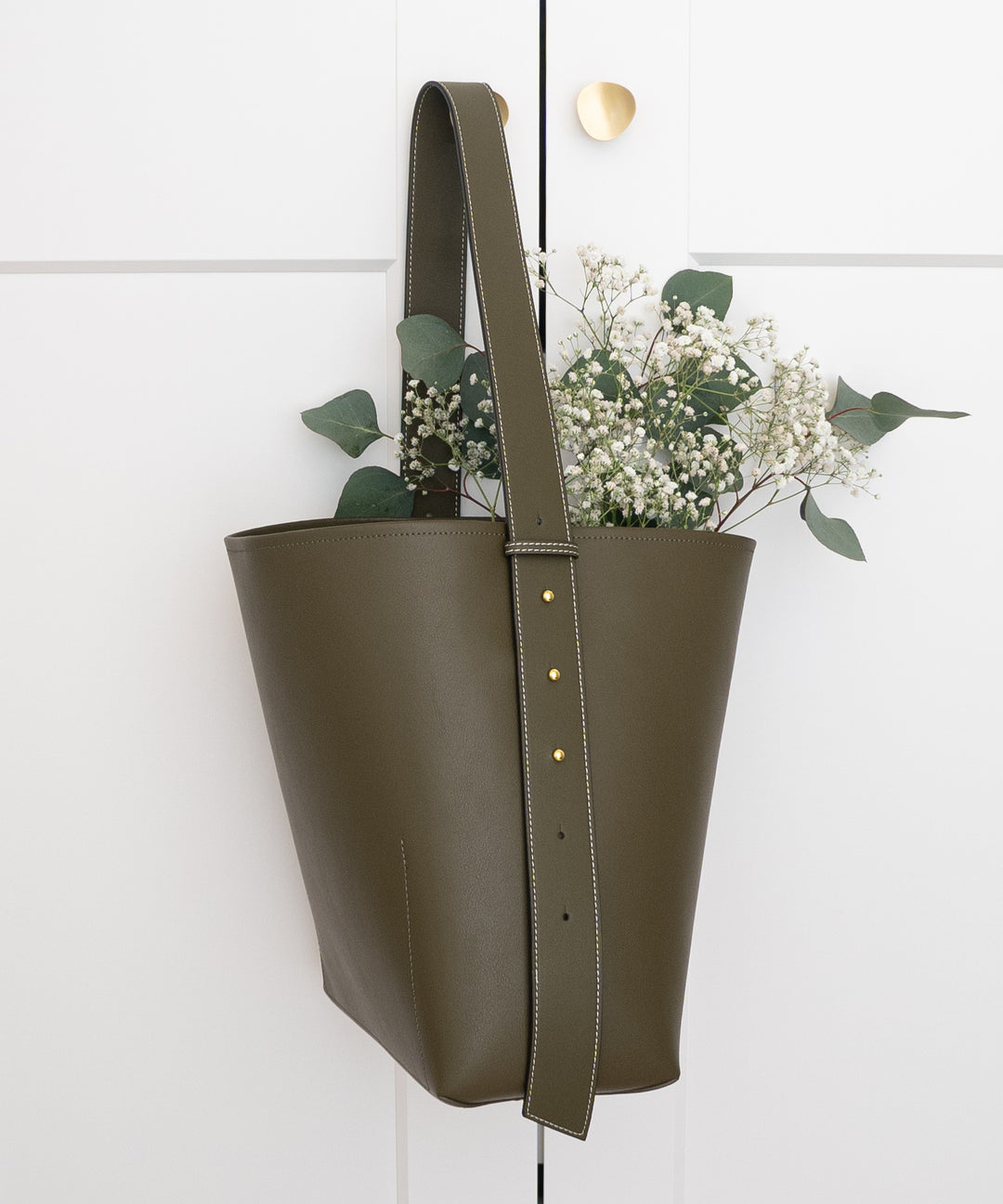 ショルダーバッグ・ポシェット JILLSTUART Rosella Chilling Brown Decorated Bucket Bag L S BUCKET BAG – Lancel