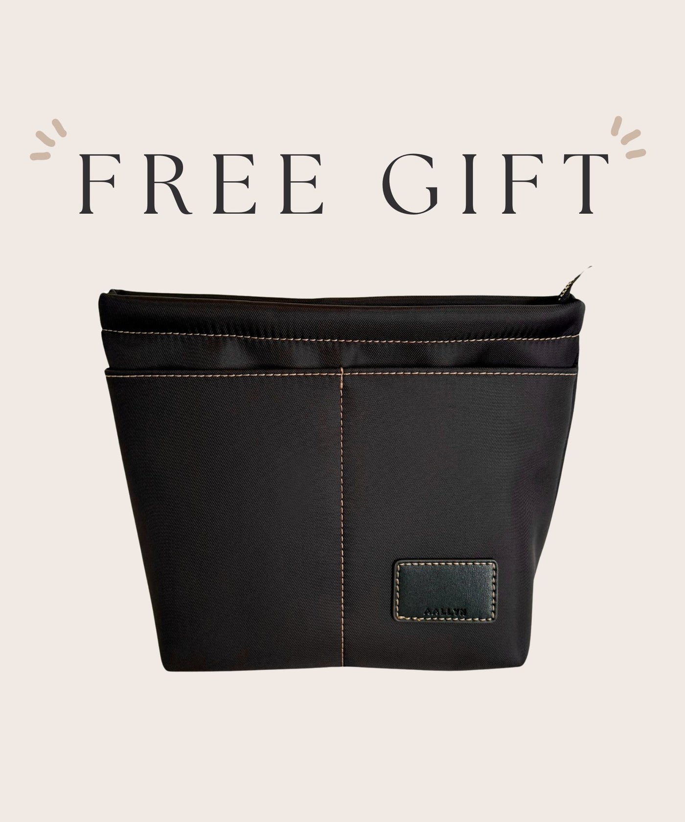 Deluxe Nylon Organizer - Free Gift