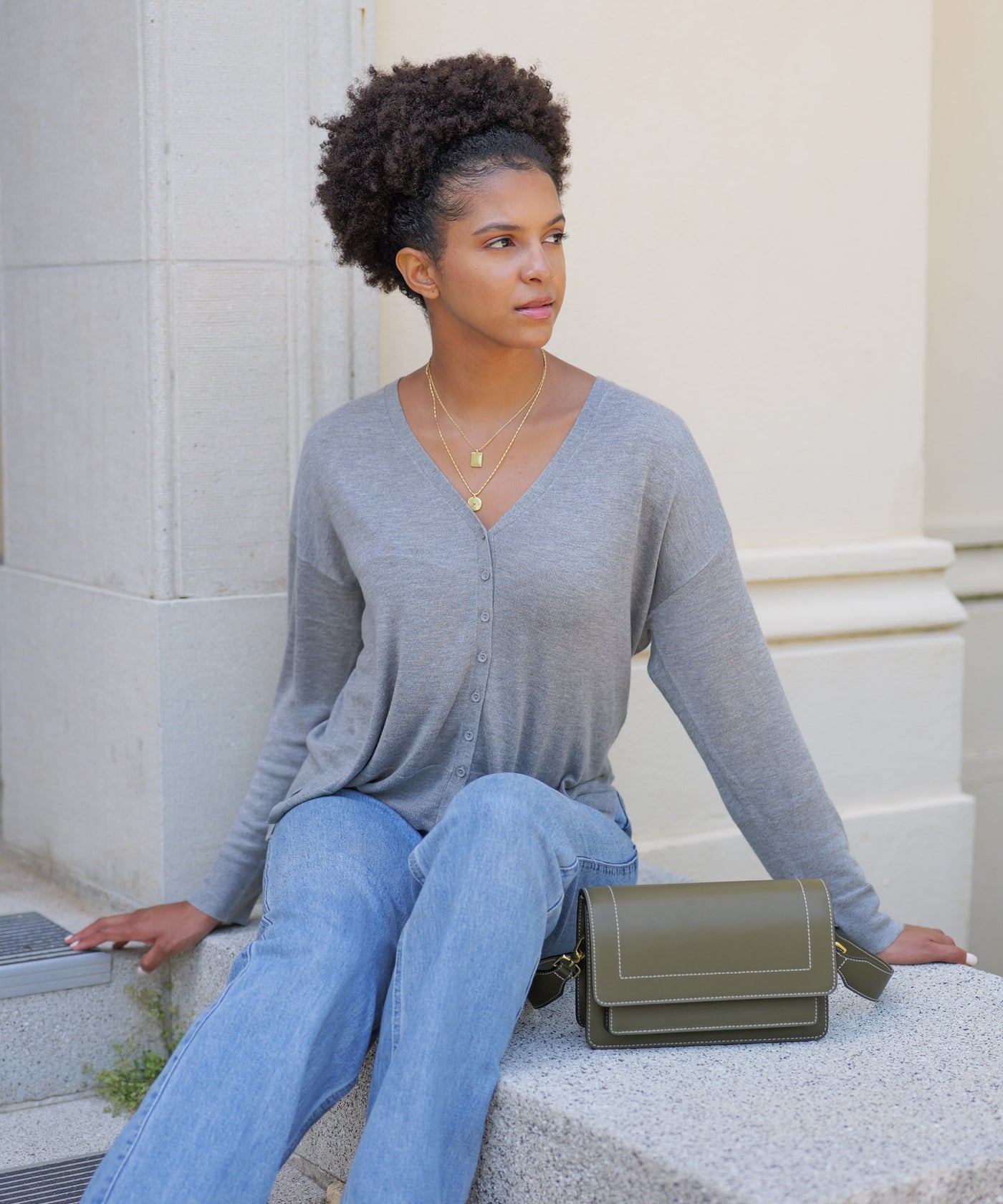 Ingrid Crossbody/Shoulder Bag - AALLYN