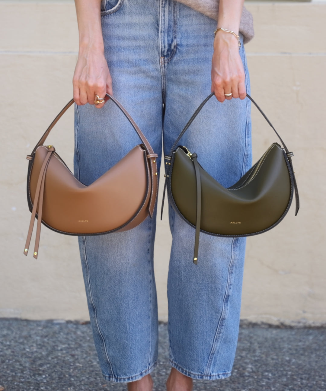 Elara Convertible Bag | 3-in-1 Leather Crossbody, Shoulder & Top