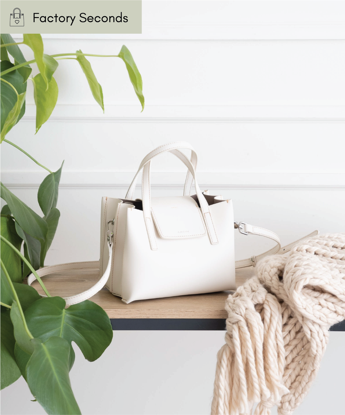 Mini Stella Satchel | Compact Leather Satchel with Dual Straps