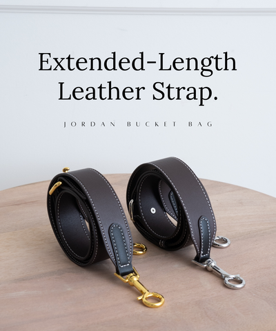 Jordan Bucket Bag Strap (Extended-Length)