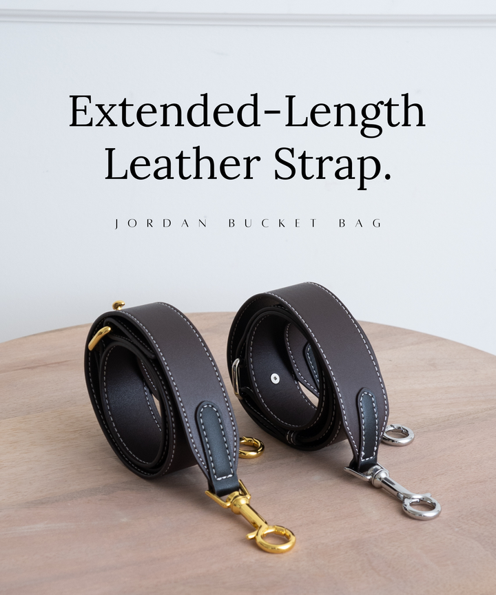 Jordan Bucket Bag Strap Extended Length