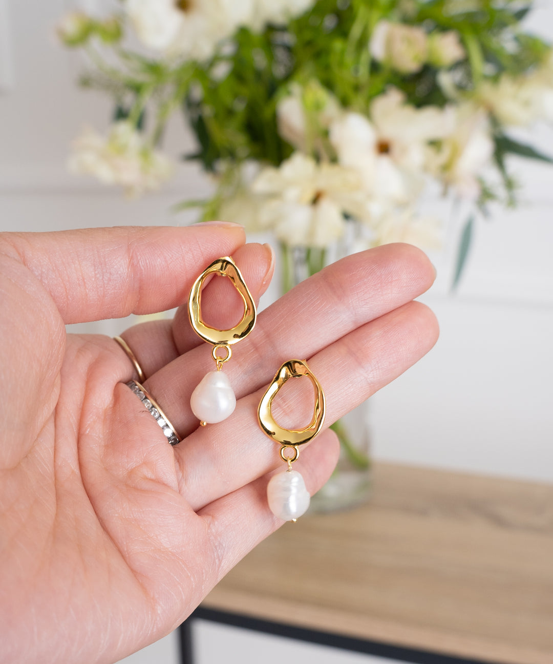 アクセサリー R.ALAGAN PEARL DROP EARRINGS PEARL DROP EARRINGS | R.ALAGAN Official Online Store