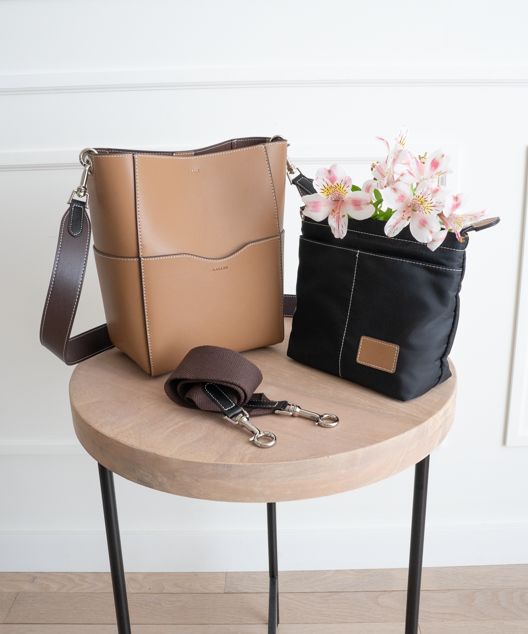 Jordan leather bag shop