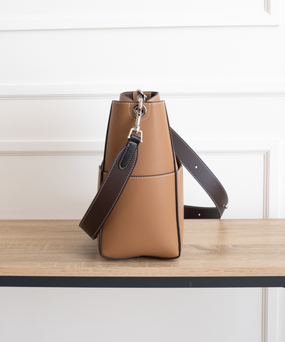Jordan Leather Bucket Bag | AALLYN.COM